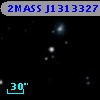 2MASS J13133270+0652254