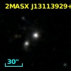 2MASX J13113929+0619109