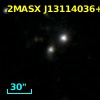 2MASX J13114036+0618569