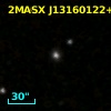 2MASX J13160122+0701154