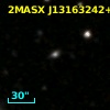 2MASX J13163242+0701580