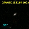 2MASX J13164102+0706131