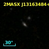 2MASX J13163484+0707150