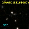 2MASX J13163087+0703180