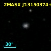 2MASX J13150374+0717453
