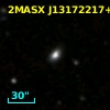 2MASX J13172217+0650318
