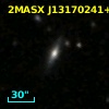 2MASX J13170241+0709577