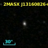 2MASX J13160826+0726305