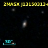 2MASX J13150313+0729063
