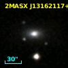 2MASX J13162117+0659385