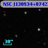 NSC J130834+074222