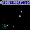 NSC J131129+063203