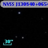NVSS J130840+065408