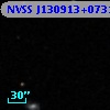 NVSS J130913+073111