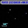 NVSS J131018+061850
