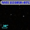 NVSS J131050+075249