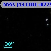 NVSS J131101+072931