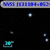 NVSS J131104+052443