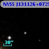 NVSS J131126+072559