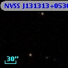 NVSS J131313+053015