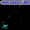 NVSS J131327+055736