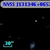 NVSS J131346+065237