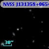 NVSS J131358+065410