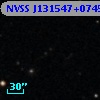 NVSS J131547+074556