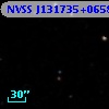 NVSS J131735+065843