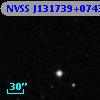NVSS J131739+074321