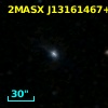 2MASX J13161467+0602406
