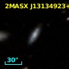 2MASX J13134923+0657451