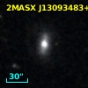 2MASX J13093483+0457023