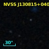 NVSS J130815+040109
