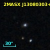 2MASX J13080303+0351144