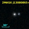 2MASX J13080865+0432214