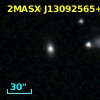 2MASX J13092565+0429453