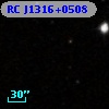 RC J1316+0508