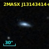 2MASX J13143414+0302295