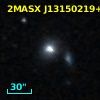 2MASX J13150219+0301004