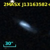 2MASX J13163582+0303520