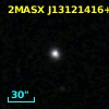 2MASX J13121416+0402304