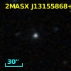 2MASX J13155868+0421308