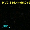 HVC 316.4+66.0+168