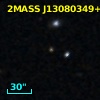 2MASS J13080349+0350425