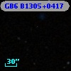 GB6 B1305+0417