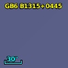 GB6 B1315+0445