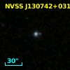 NVSS J130742+031311
