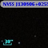 NVSS J130806+025502