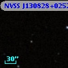 NVSS J130828+025214